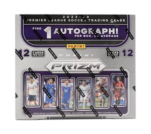 2022-23 Panini Prizm Premier League Soccer Hobby Box