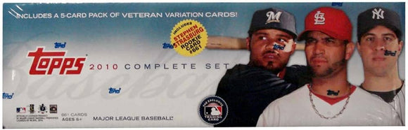 2010 Topps Baseball Factory Set
