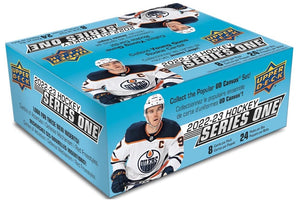 2022-23 Upper Deck UD Series One 1 Hockey Retail Box