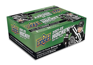 2021-22 Upper Deck UD Series 2 Hockey Retail Box