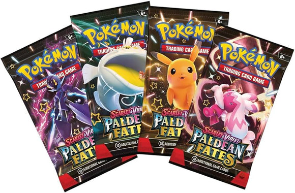 Pokemon Paldean Fates Booster Packs x36