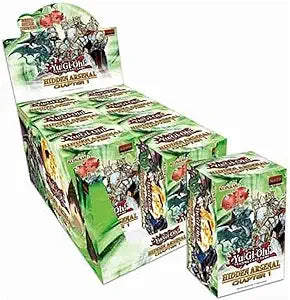 Yugioh Hidden Arsenal Chapter 1 Display Box