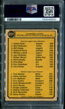 PSA 3.5 1974 O-Pee-Chee #207 Strikout Leaders Nolan Ryan California Angels Tom Seaver New York Mets
