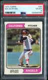 PSA 4 1974 Topps #20 Nolan Ryan California Angels