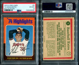 PSA 4 1975 O-Pee-Chee OPC #5 Nolan Ryan California Angels