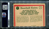 PSA 4 1975 O-Pee-Chee OPC #7 Steve Busby Royals Dick Bosman Indians Nolan Ryan Angels