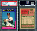 PSA 6 1975 O-Pee-Chee OPC #500 Nolan Ryan California Angels