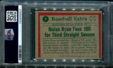 PSA 7 1975 Topps Mini #5 Nolan Ryan California Angels