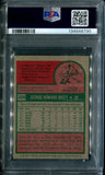 PSA 5 1975 Topps Mini #228 George Brett RC Kansas City Royals