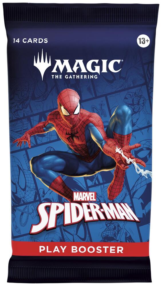 MTG: Universes Beyond: Spider-Man Play Booster Pack