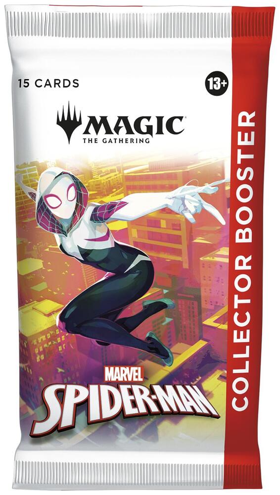 MTG: Universes Beyond: Spider-Man Collector Booster Pack