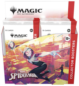 MTG: Universes Beyond: Spider-Man Collector Booster Box - LIMIT 1 Per Household - **PREORDER