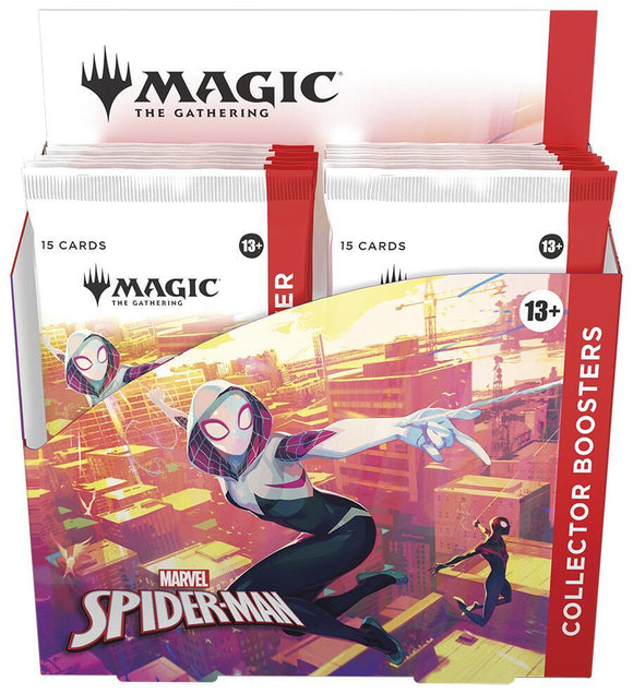 MTG: Universes Beyond: Spider-Man Collector Booster Box - LIMIT 1 Per Household - **PREORDER