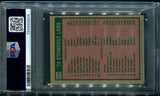PSA 7 1975 Topps Mini #312 Nolan Ryan California Angels Steve Carlton Philadelphia Phillies
