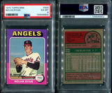 PSA 6 1975 Topps Mini #500 Nolan Ryan California Angels