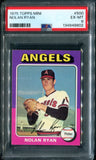 PSA 6 1975 Topps Mini #500 Nolan Ryan California Angels