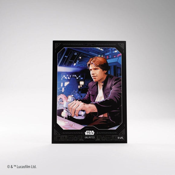 Star Wars: Unlimited Art Sleeves - Han Solo - 60ct
