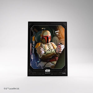 Star Wars: Unlimited Art Sleeves - Boba Fett - 60ct