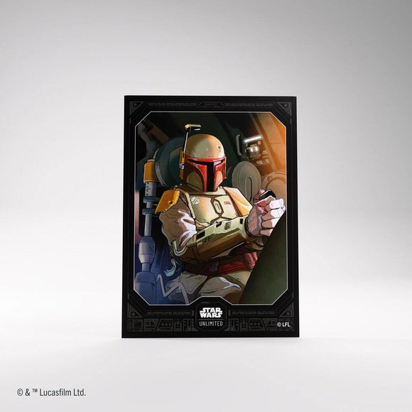 Star Wars: Unlimited Art Sleeves - Boba Fett - 60ct