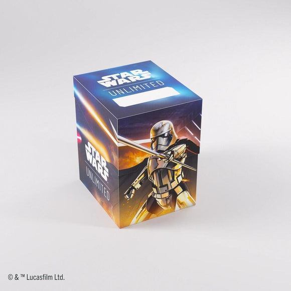 Star Wars: Unlimited Soft Crate Deck Box - CAPTAIN PHASMA / STORMTROOPER