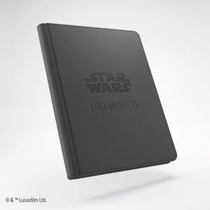 Star Wars: Unlimited Zip-Up Album 18-Pocket Side-Loading - Black