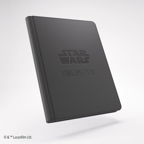 Star Wars: Unlimited Zip-Up Album 18-Pocket Side-Loading - Black