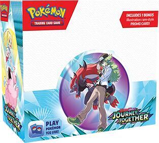 Pokémon Scarlet & Violet: Journey Together Enhanced Booster Box