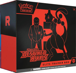 Pokémon Scarlet & Violet: Destined Rivals Elite Trainer Box