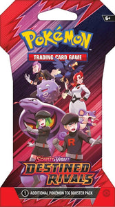 Pokémon Scarlet & Violet: Destined Rivals Sleeved Booster Pack