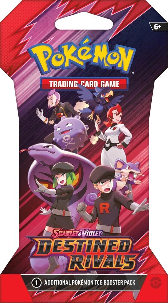 Pokmon Scarlet & Violet: Destined Rivals Sleeved Booster Pack Northwest Sportscards Pokmon Scarlet & Violet: Destined Rivals Sleeved Booster Pack Northwest Sportscards
