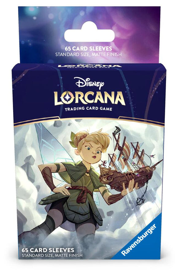 Disney Lorcana Reign of Jafar Sleeves: Tinkerbell - Giant Fairy Northwest Sportscards Disney Lorcana Reign of Jafar Sleeves: Tinkerbell - Giant Fairy Northwest Sportscards