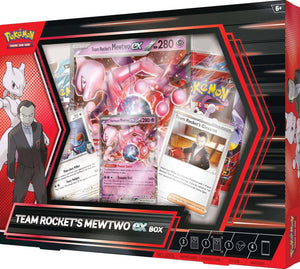 Pokemon: Team Rocket's Mewtwo ex Box