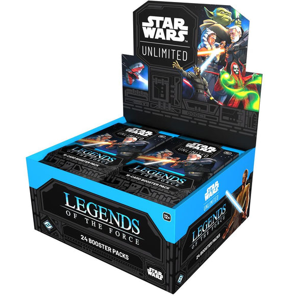 Star Wars Unlimited: Legends of the Force Booster Box