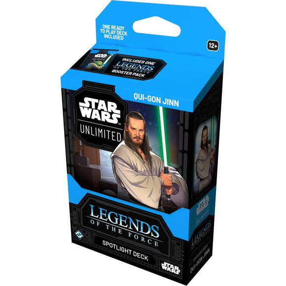 Star Wars Unlimited: Legends of the Force: Spotlight Deck: Qui-Gon Jinn