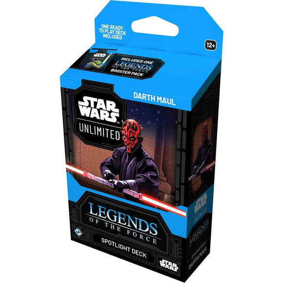 Star Wars Unlimited: Legends of the Force: Spotlight Deck: Darth Maul