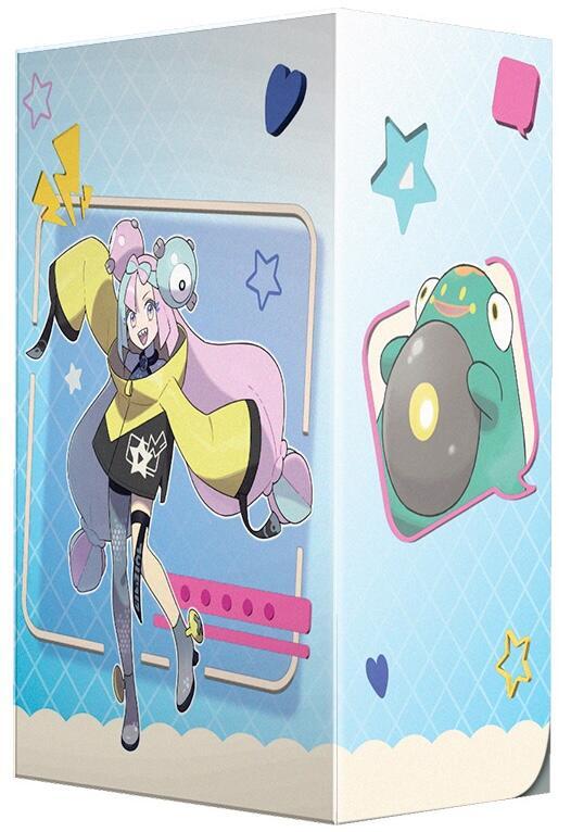 Ultra Pro Pokémon - Iono & Bellibolt Full View Deck Box