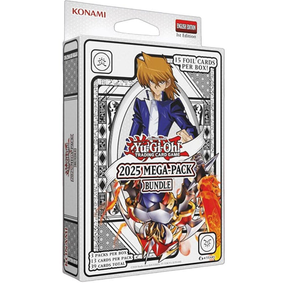 Yugioh 2025 Mega-Pack Bundle