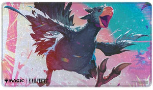 Ultra Pro Final Fantasy x Universes Beyond Premium Black Traveling Chocobo Holofoil