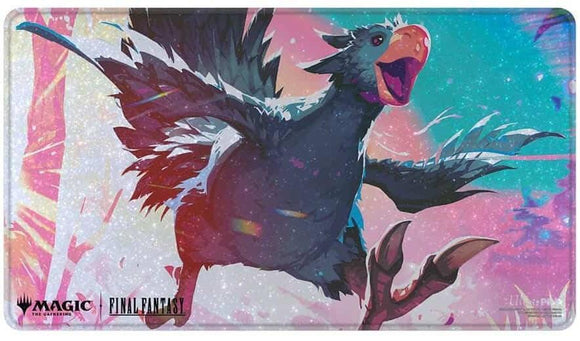 Ultra Pro Final Fantasy x Universes Beyond Premium Black Traveling Chocobo Holofoil