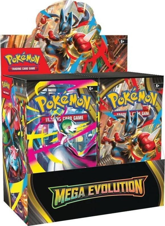 Pokémon Mega Evolution Enhanced Booster Box - LIMIT 3 PER HOUSEHOLD - *** PREORDER