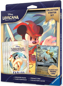 Disney Lorcana Fabled Collection Starter Set