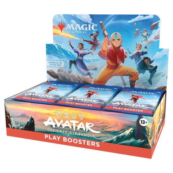 MTG: Avatar: The Last Airbender Play Booster Box Northwest Sportscards MTG: Avatar: The Last Airbender Play Booster Box Northwest Sportscards