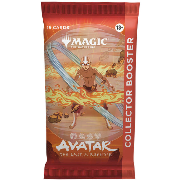 MTG: Avatar: The Last Airbender Collector Booster Pack