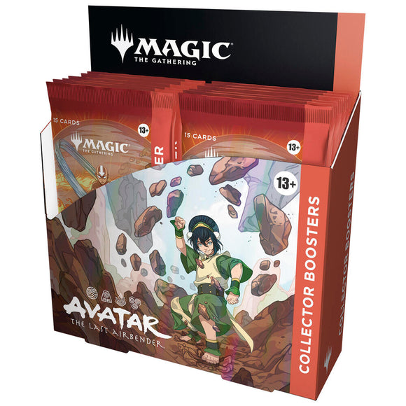 MTG: Avatar: The Last Airbender Collector Booster Box **PREORDER **LIMIT 2 PER HOUSEHOLD