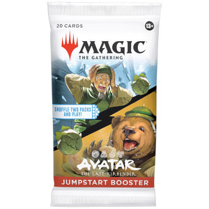 MTG: Avatar: The Last Airbender Jumpstart Booster Pack Northwest Sportscards MTG: Avatar: The Last Airbender Jumpstart Booster Pack Northwest Sportscards