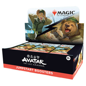 MTG: Avatar: The Last Airbender Jumpstart Box Northwest Sportscards MTG: Avatar: The Last Airbender Jumpstart Box Northwest Sportscards