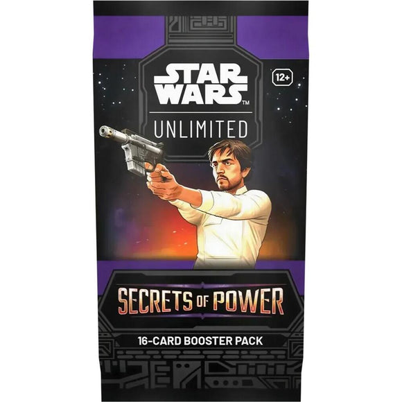 Star Wars Unlimited: Secrets of Power Booster Pack