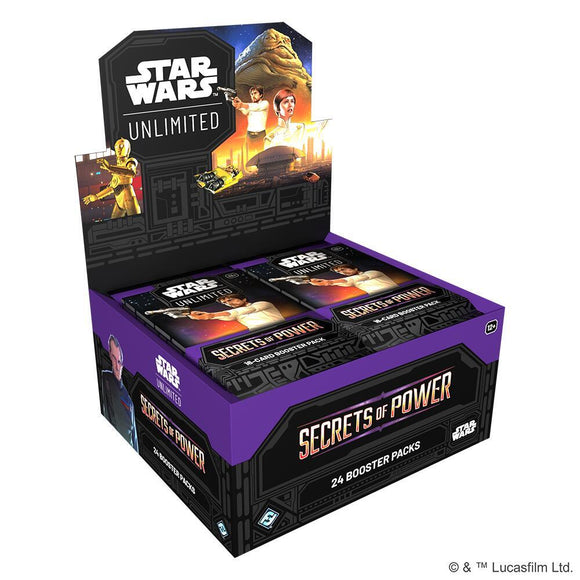 Star Wars Unlimited: Secrets of Power Booster Box **PREORDER