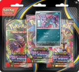 Pokémon Mega Evolution: Phantasmal Flames 3 Pack Blister **LIMIT 1 PER HOUSEHOLD **