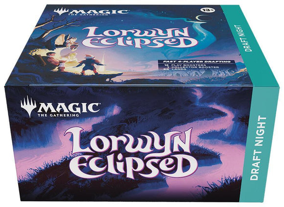 MTG: Lorwyn Eclipsed Draft Night **PREORDER
